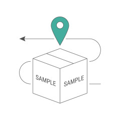 Versandservice für Verpackungsmuster | MAZUS