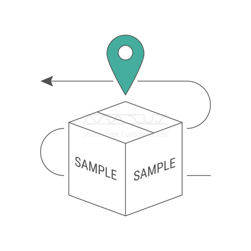Versand des kostenlosen Musters