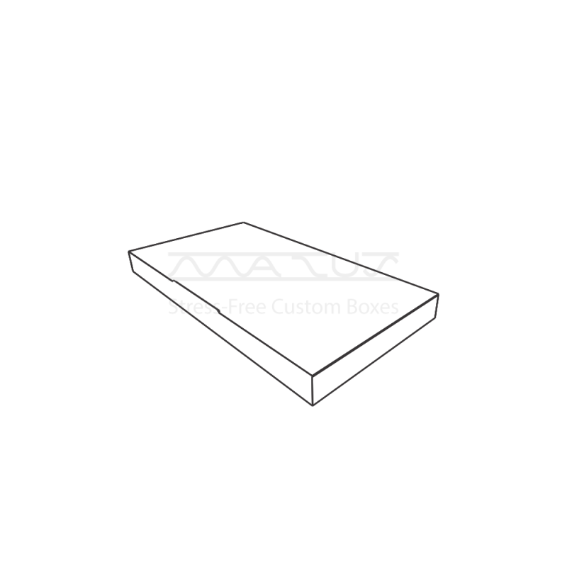 Verpackung der Schokoladentafel mit Original-Verschluss Verpackung der Schokoladentafel mit Original-Verschluss