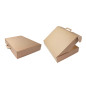 Corrugated Cardboard Suitcase with Handle