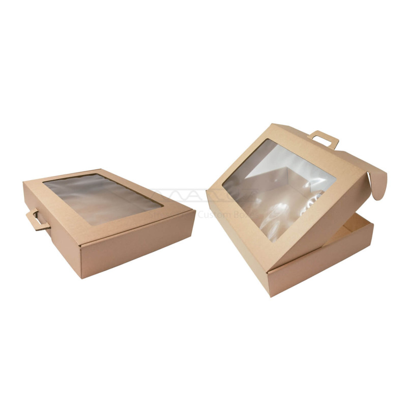 Corrugated Cardboard Suitcase with Handle