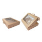 Corrugated Cardboard Suitcase with Handle