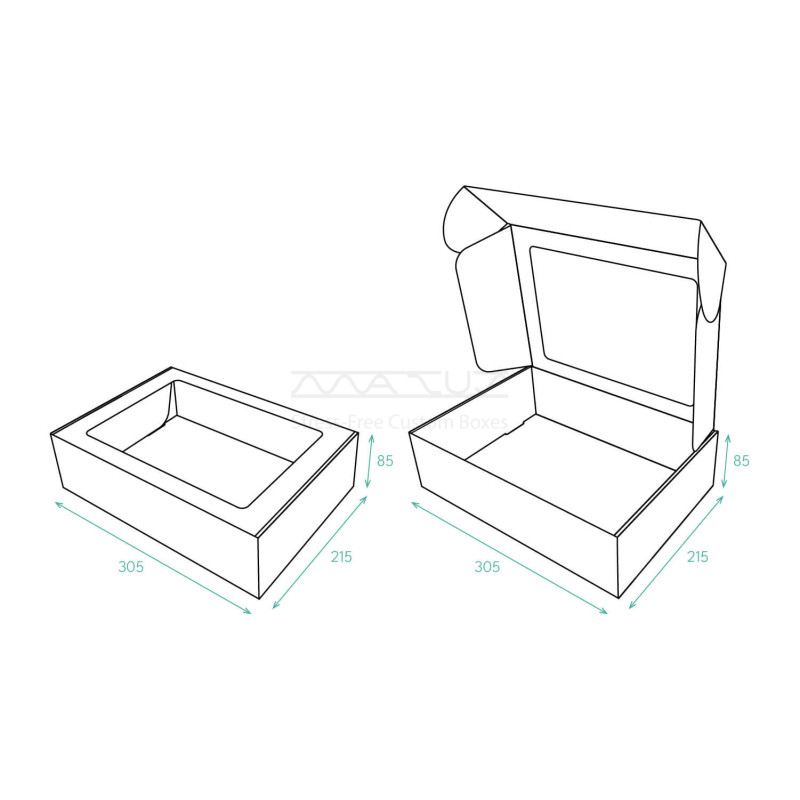 Standard-Schnellverschluss-Verpackung