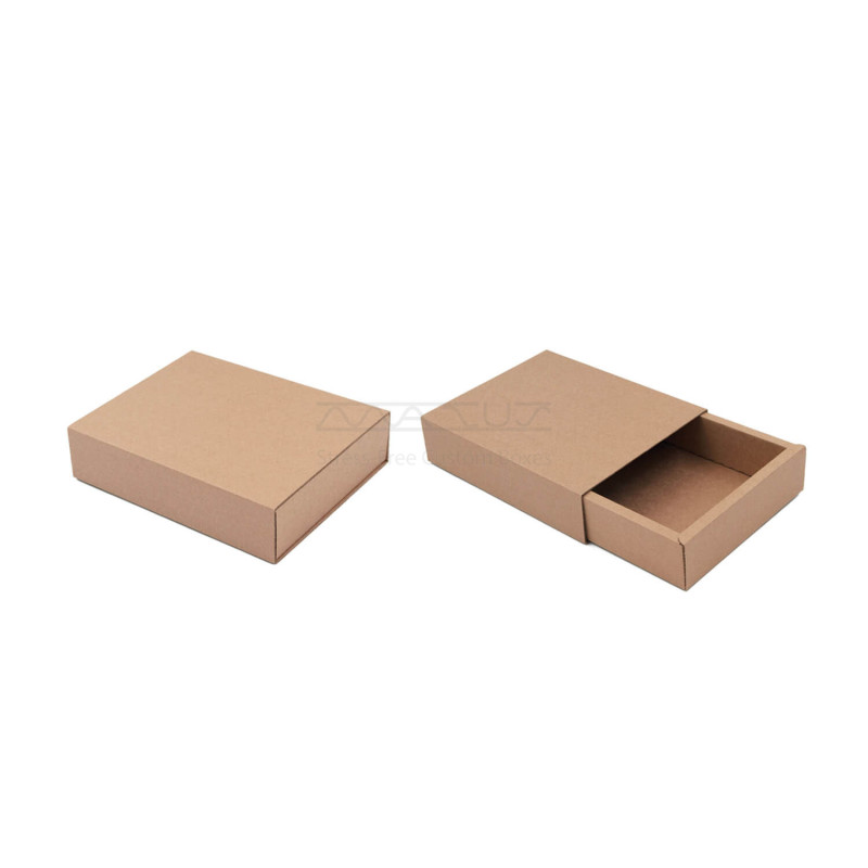 Box with Double Walls and Sleeve