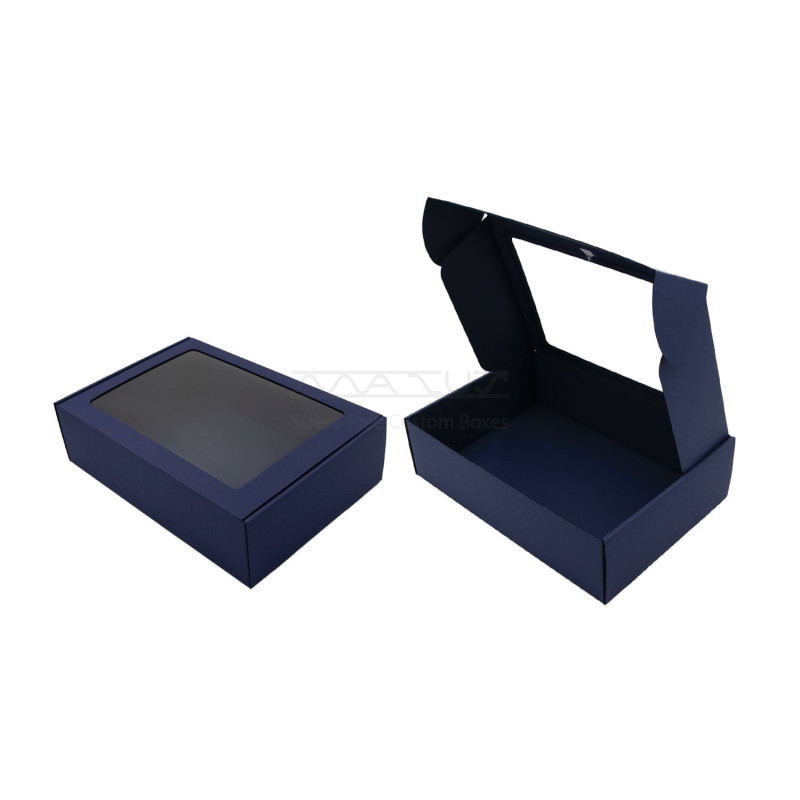 Standard Quick-Closing Packaging