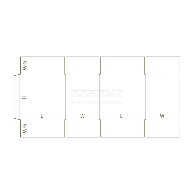 FEFCO 0201 Regulärer Schlitzbehälter (RSC) FEFCO 0201 Regulärer Schlitzbehälter (RSC)