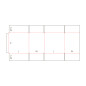 FEFCO 0201 Regulärer Schlitzbehälter (RSC) FEFCO 0201 Regulärer Schlitzbehälter (RSC)