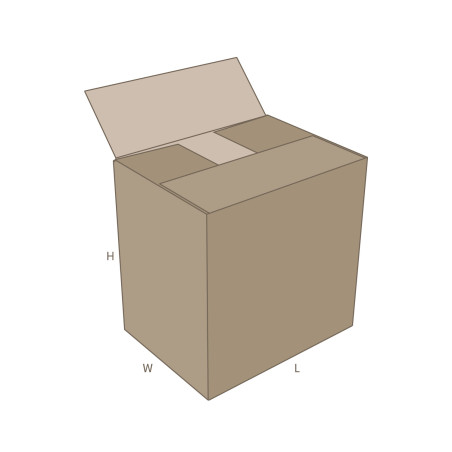 FEFCO 0201 - Standard-Transportbox