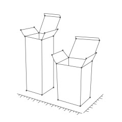 Herstellung von kundenspezifischen Verpackungsmustern - Karton-Prototypen