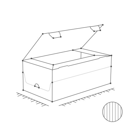 Massgeschneiderte Wellpappenverpackungen Musterproduktion - B- & C-Welle Prototypen