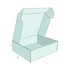 FEFCO 0427 Quick-Closing Box - Online bestellen | MAZUS