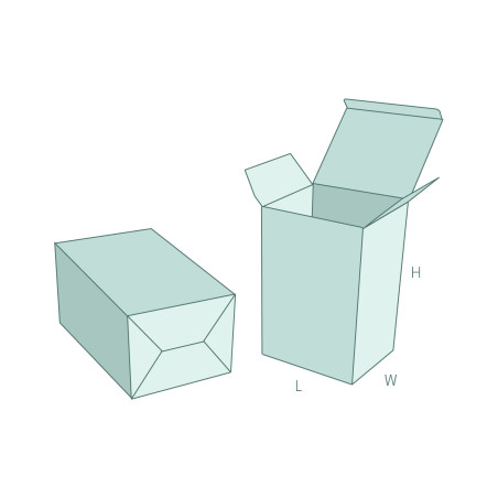 FEFCO 0215 1-2-3 Bottom Box - Individuell online bestellen | MAZUS