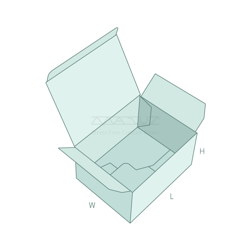 FEFCO 0713 - Crash Lock Bottom Box FEFCO 0713 - Crash Lock Bottom Box