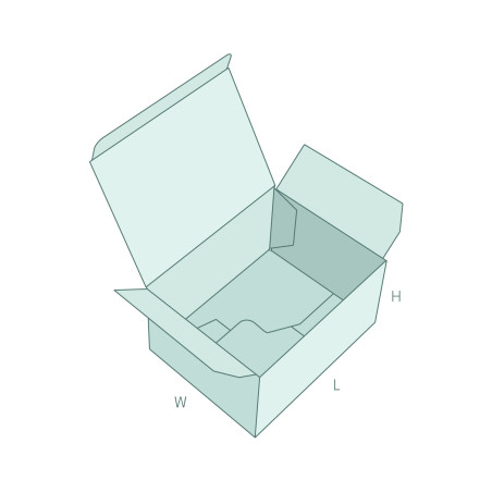 FEFCO 0713 - Holen Sie sich den Produktionspreis für Ihre massgeschneiderte Box