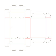 FEFCO 0427 Quick-Lock Box