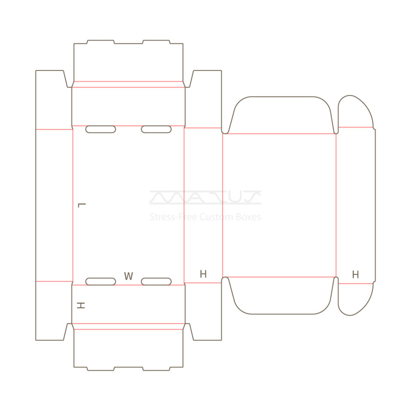 FEFCO 0427 Quick-Lock Box FEFCO 0427 Quick-Lock Box
