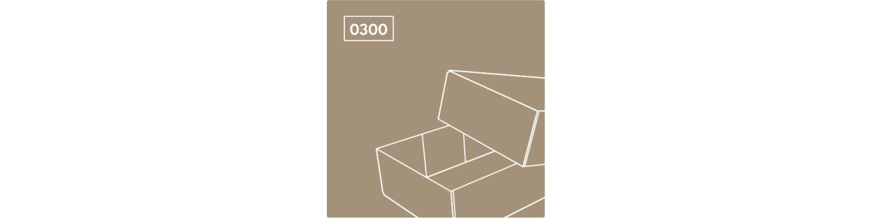 Teleskopboxen - FEFCO Style Serie 03