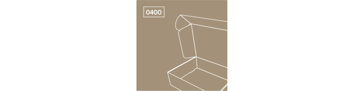 Faltschachteln und Trays - FEFCO Style Serie 04