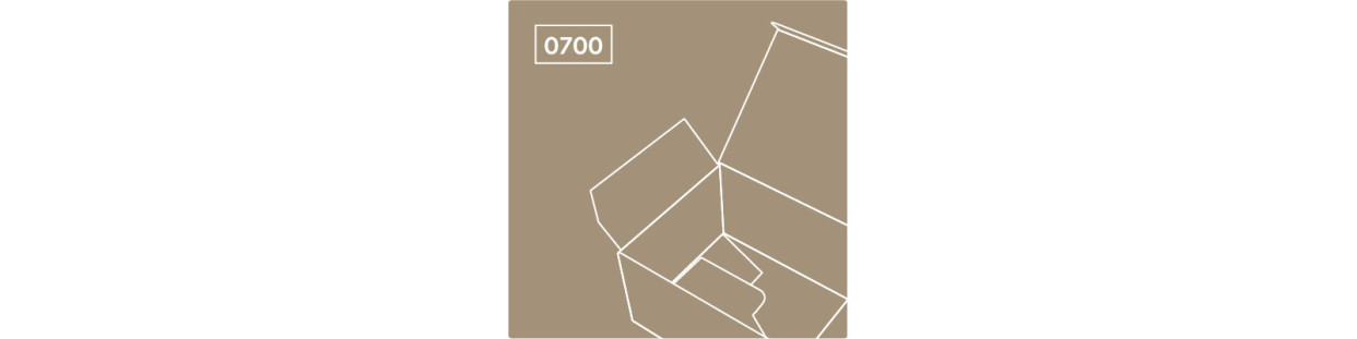 Fertig geklebte Etuis - FEFCO Style Series 07