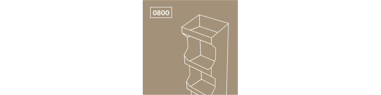Verpackungen für Einzelhandel und E-Commerce - FEFCO Style Series 08