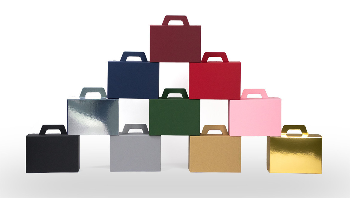 Farben der Wellpappe Farben der Wellpappe