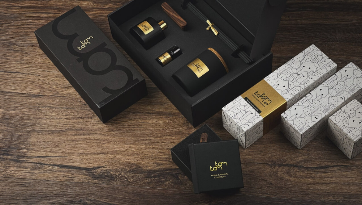 Verpackungskollektion für HOME FRAGRANCES Verpackungskollektion für HOME FRAGRANCES