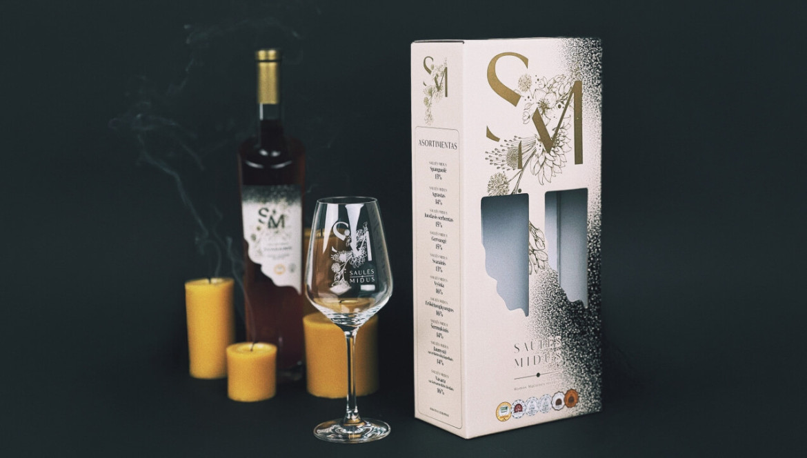 Gift Box for HONEY MEAD Gift Box for HONEY MEAD