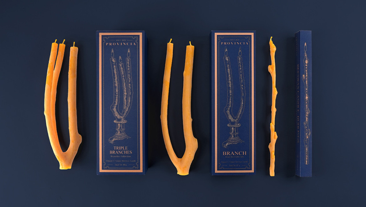 When Packaging Continues the Identity of an Exceptional Product – The Provincia Candle Project When Packaging Continues the Identity of an Exceptional Product – The Provincia Candle Project