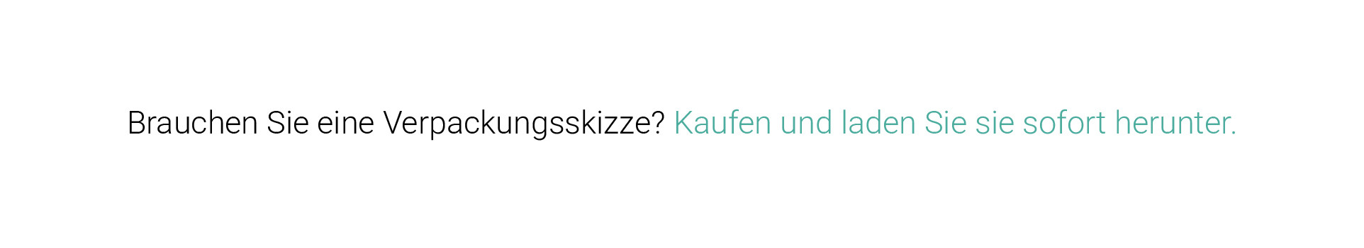 Verpackungszeichnungen kaufen und sofort herunterladen